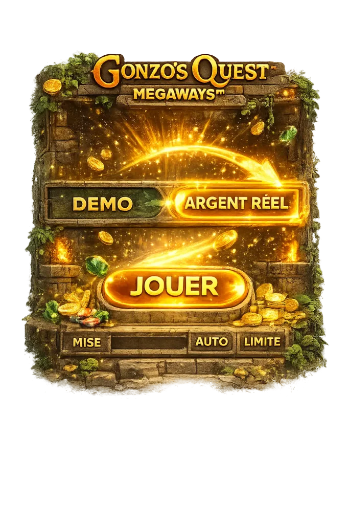 Comment jouer à Gonzo’s Quest Megaways