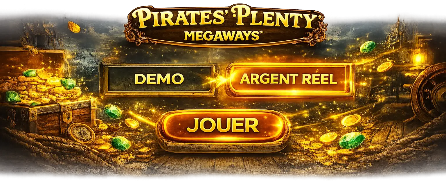 Comment jouer à Pirates’ Plenty Megaways