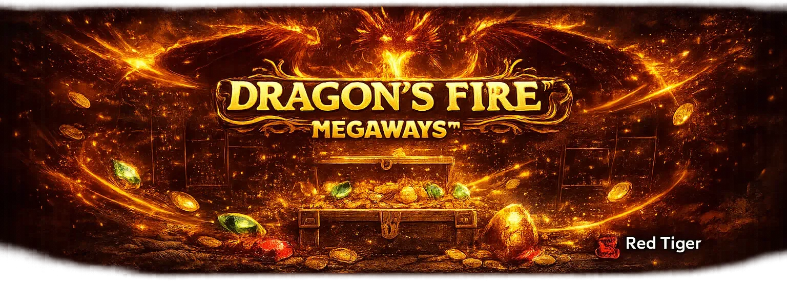 Dragon’s Fire Megaways: la slot explosive au souffle ardent signée Red Tiger
